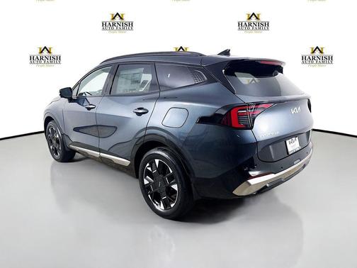Gravity Gray 2026 Kia Sportage Hybrid SX-Prestige
