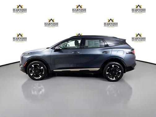 Gravity Gray 2026 Kia Sportage Hybrid SX-Prestige