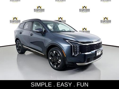 Gravity Gray 2026 Kia Sportage Hybrid SX-Prestige