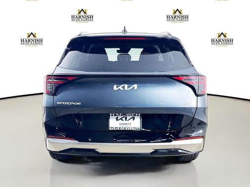 Gravity Gray 2026 Kia Sportage Hybrid SX-Prestige