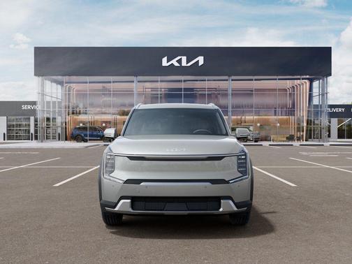 Ivory Silver 2026 Kia EV9 Wind