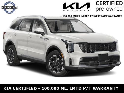 2025 Kia Sorento Hybrid EX