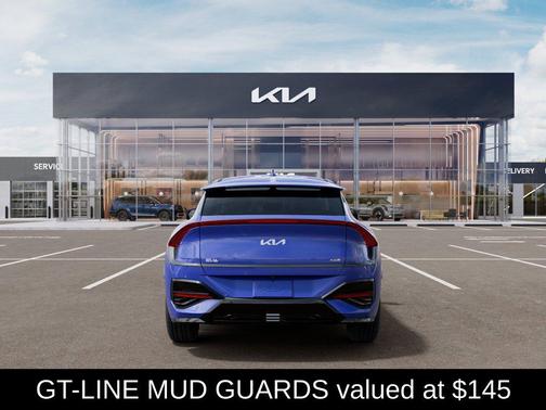 Nebular Blue 2026 Kia EV6 GT-Line AWD
