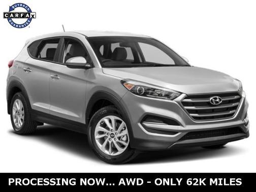 2018 Hyundai TUCSON SEL