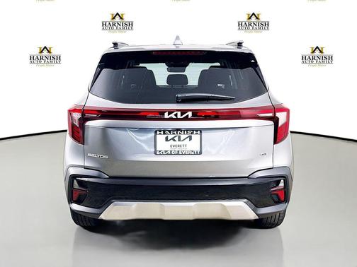 Steel Gray 2026 Kia Seltos S