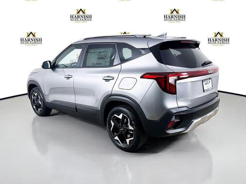 Steel Gray 2026 Kia Seltos S
