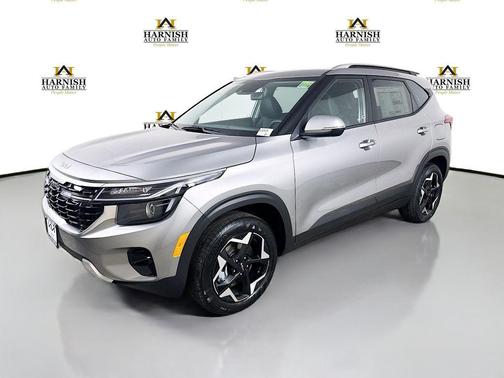 Steel Gray 2026 Kia Seltos S