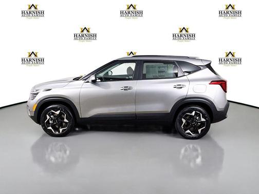 Steel Gray 2026 Kia Seltos S
