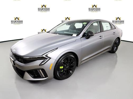Steel Matte Gray 2026 Kia K5 GT