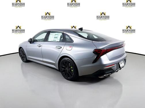 Steel Matte Gray 2026 Kia K5 GT