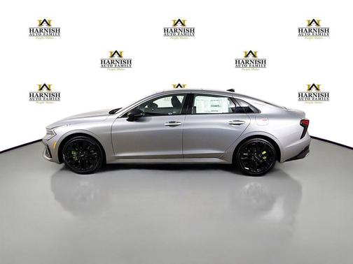 Steel Matte Gray 2026 Kia K5 GT