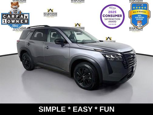 Gun Metallic 2026 Nissan Pathfinder SL