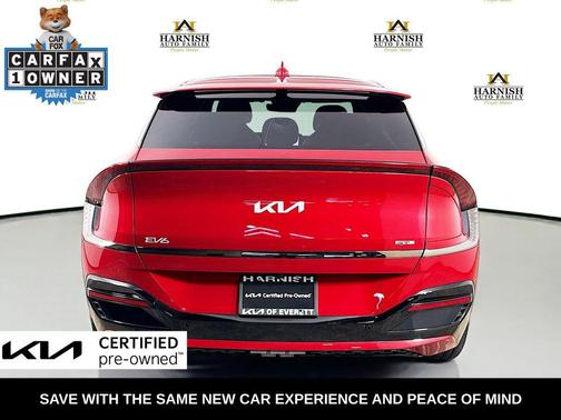 Runway Red 2024 Kia EV6 GT-Line