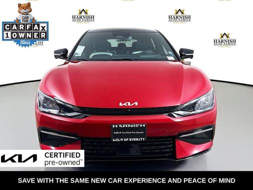 Runway Red 2024 Kia EV6 GT-Line