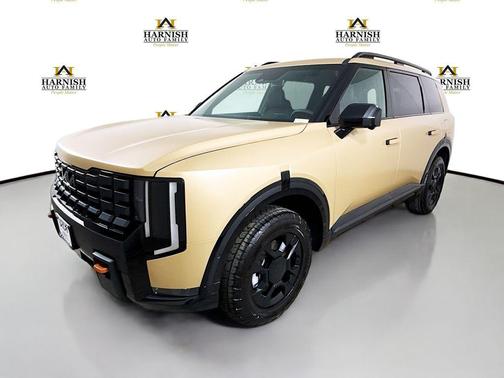 Terrain Brown Matte 2027 Kia Telluride X-Pro SX-Prestige