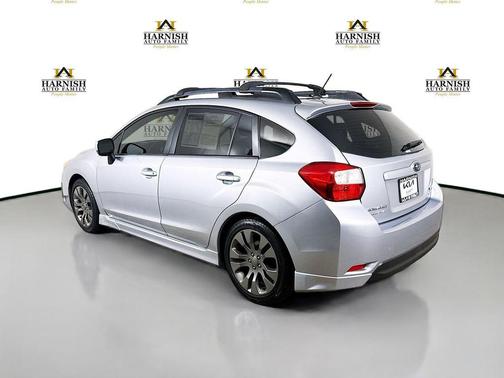 Ice Silver Metallic 2012 Subaru Impreza 2.0i Sport Premium
