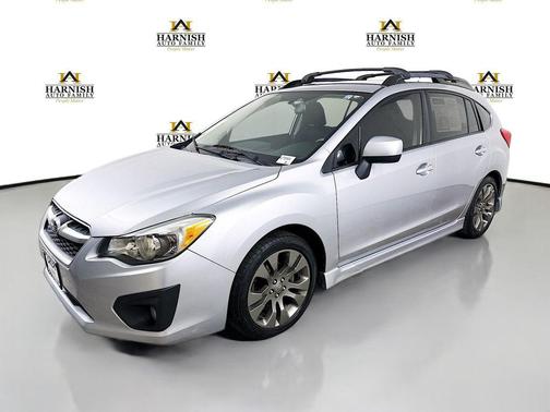 Ice Silver Metallic 2012 Subaru Impreza 2.0i Sport Premium