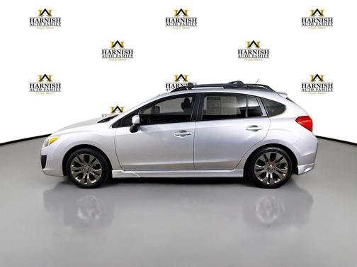 Ice Silver Metallic 2012 Subaru Impreza 2.0i Sport Premium