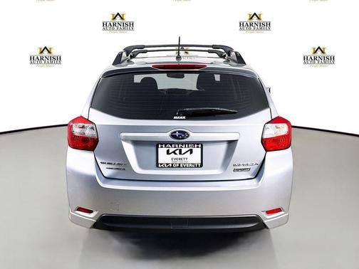 Ice Silver Metallic 2012 Subaru Impreza 2.0i Sport Premium