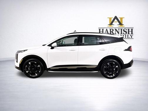 Snow White Pearl 2026 Kia Sportage Hybrid SX-Prestige