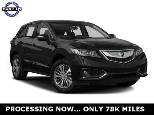 2016 Acura RDX Advance Package