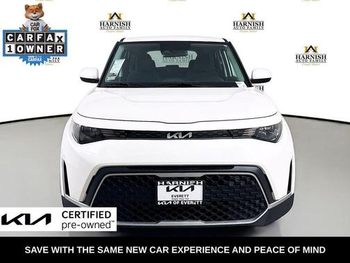 Snow White Pearl 2025 Kia Soul LX