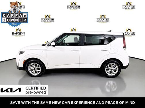 Snow White Pearl 2025 Kia Soul LX