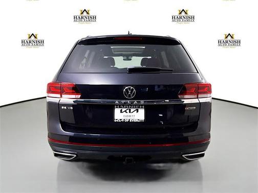 2021 Volkswagen Atlas 3.6L SE w/Technology