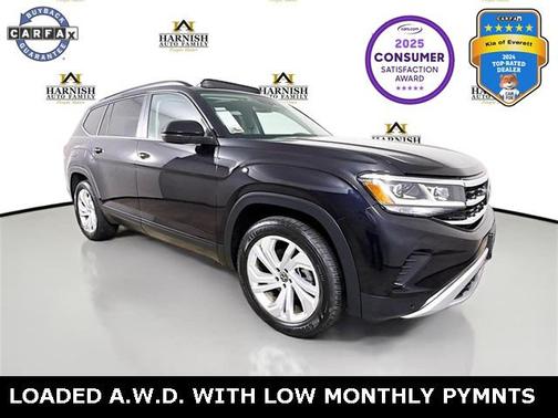2021 Volkswagen Atlas 3.6L SE w/Technology