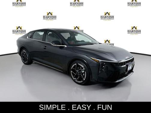 Interstellar Gray 2026 Kia K4 GT-Line