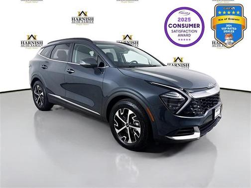 2025 Kia Sportage EX
