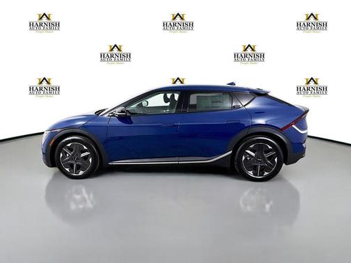 Midnight Lake Blue 2026 Kia EV6 Light Long Range AWD