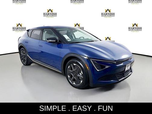 Midnight Lake Blue 2026 Kia EV6 Light Long Range AWD