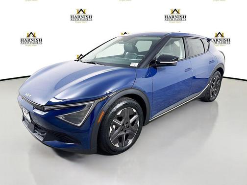 Midnight Lake Blue 2026 Kia EV6 Light Long Range AWD