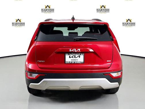 Runway Red 2026 Kia Niro EX
