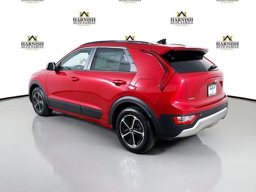 Runway Red 2026 Kia Niro EX