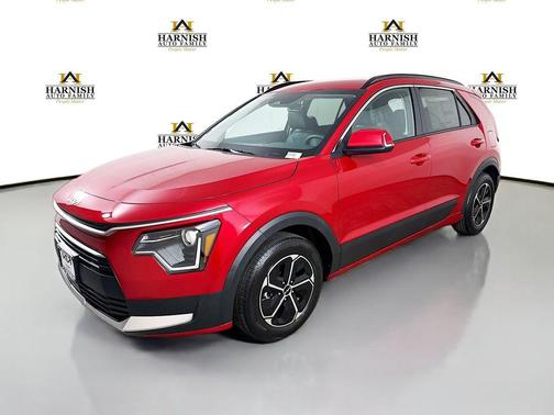Runway Red 2026 Kia Niro EX