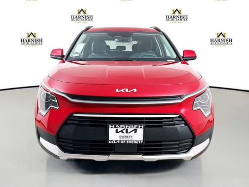 Runway Red 2026 Kia Niro EX