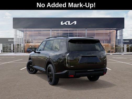 Ebony Black 2027 Kia Telluride Hybrid X-Line SX