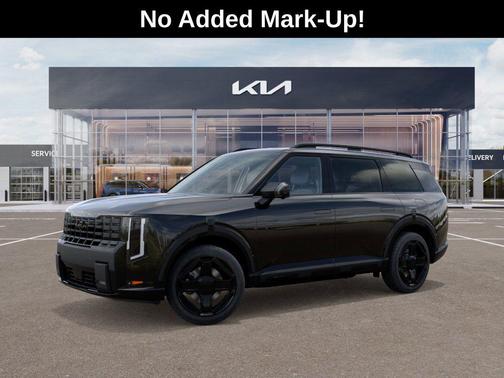 Ebony Black 2027 Kia Telluride Hybrid X-Line SX