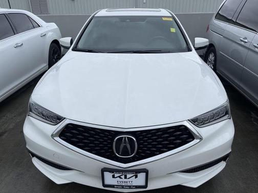 Photo 2 of 3 of 2018 Acura TLX Base