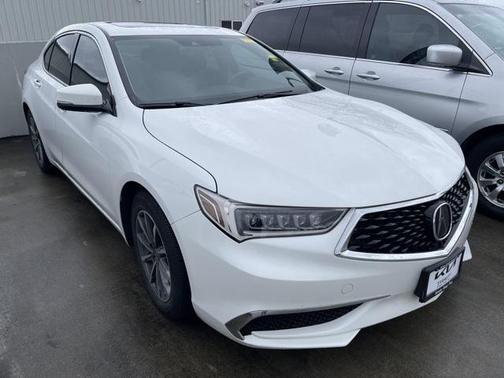 Photo 1 of 3 of 2018 Acura TLX Base