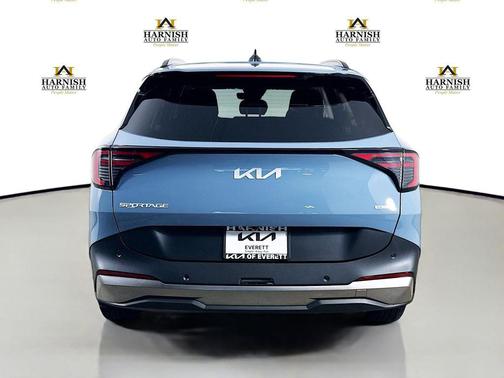 Heritage Blue 2026 Kia Sportage Hybrid EX