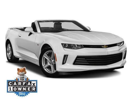 2017 Chevrolet Camaro 2LT