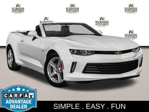 2017 Chevrolet Camaro 2LT