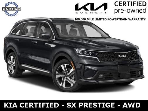 2023 Kia Sorento Hybrid SX Prestige