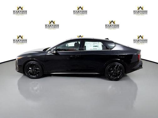 Aurora Black Pearl 2026 Kia K4 GT-Line Turbo