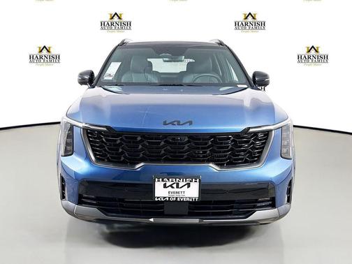 Mineral Blue 2026 Kia Sorento Hybrid SX Prestige