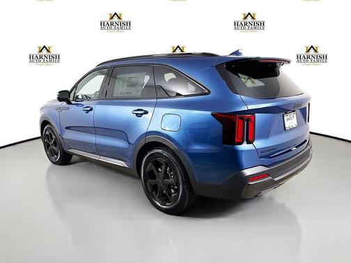 Mineral Blue 2026 Kia Sorento Hybrid SX Prestige