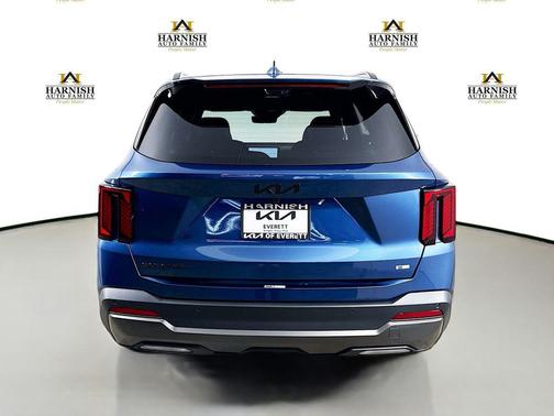 Mineral Blue 2026 Kia Sorento Hybrid SX Prestige
